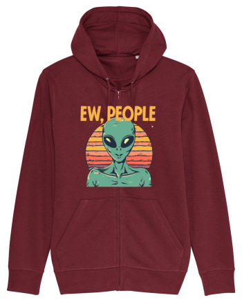 Ew People Retro Sunset Burgundy