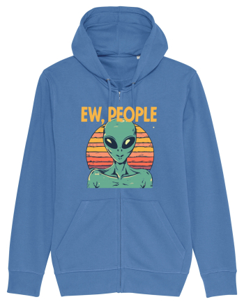Ew People Retro Sunset Bright Blue