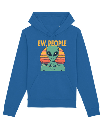 Ew People Retro Sunset Royal Blue