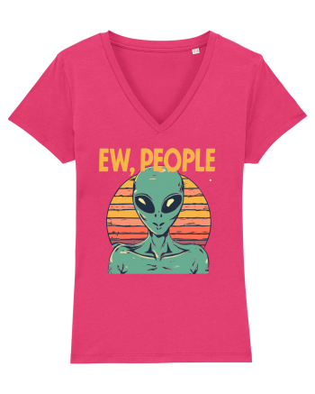 Ew People Retro Sunset Raspberry