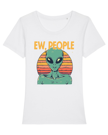 Ew People Retro Sunset White