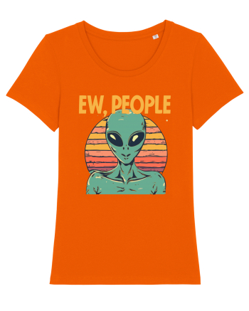 Ew People Retro Sunset Bright Orange