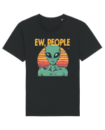 Ew People Retro Sunset Tricou mânecă scurtă Unisex Rocker