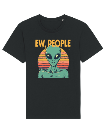 Ew People Retro Sunset Black