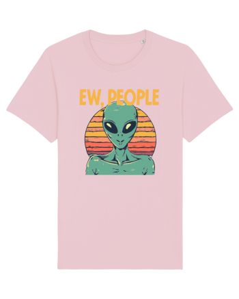 Ew People Retro Sunset Cotton Pink