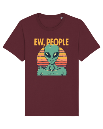 Ew People Retro Sunset Burgundy
