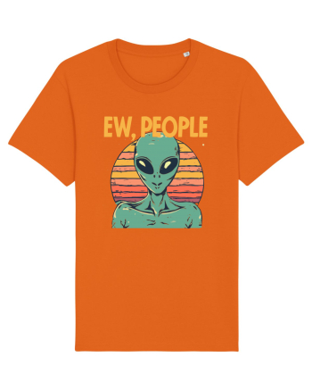 Ew People Retro Sunset Bright Orange