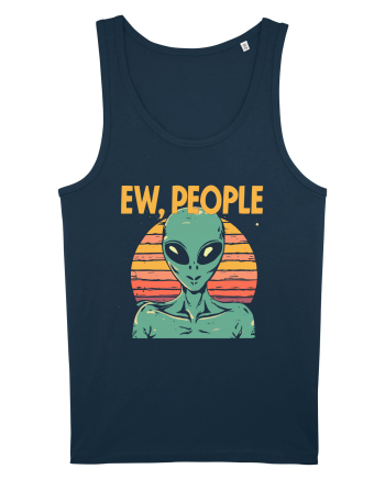 Ew People Retro Sunset Navy