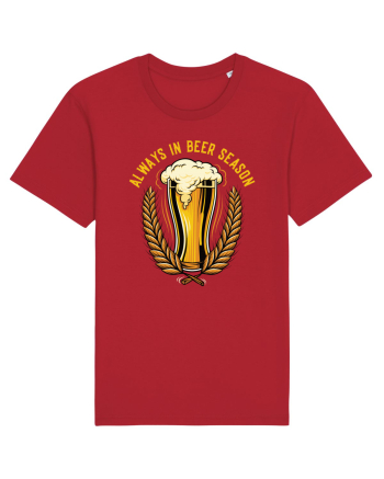 pt iubitorii de bere - Always in beer season Red