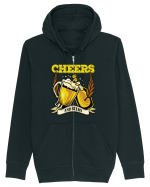 pt iubitorii de bere - Cheers and beers Hanorac cu fermoar Unisex Connector