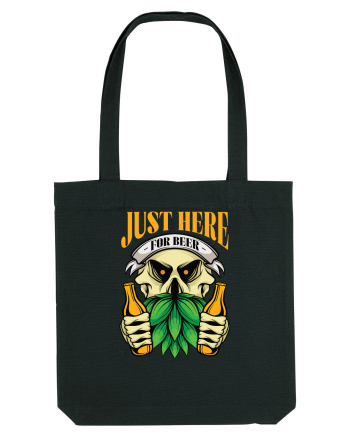 pt iubitorii de bere - Just Here for Beer Black
