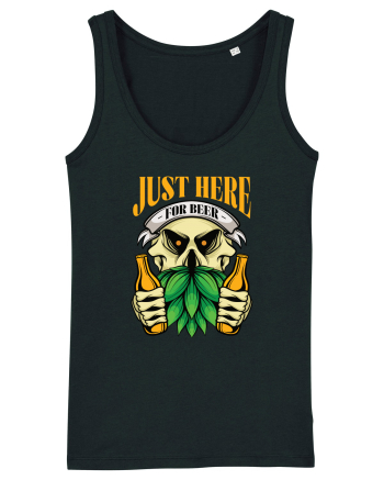 pt iubitorii de bere - Just Here for Beer Black