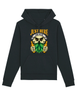 pt iubitorii de bere - Just Here for Beer Hanorac Unisex Drummer