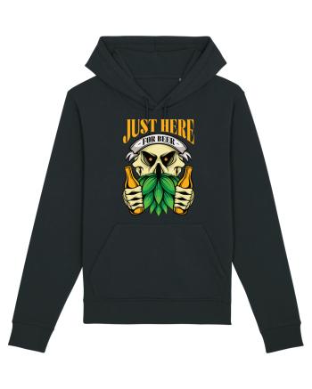 pt iubitorii de bere - Just Here for Beer Black