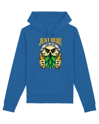 pt iubitorii de bere - Just Here for Beer Royal Blue