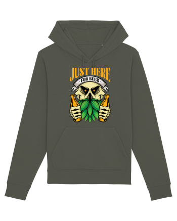 pt iubitorii de bere - Just Here for Beer Khaki
