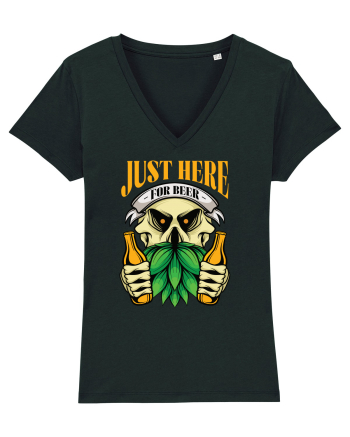 pt iubitorii de bere - Just Here for Beer Black