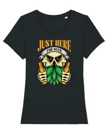 pt iubitorii de bere - Just Here for Beer Black