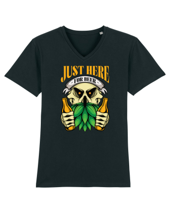 pt iubitorii de bere - Just Here for Beer Black