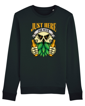 pt iubitorii de bere - Just Here for Beer Black