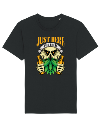 pt iubitorii de bere - Just Here for Beer Black