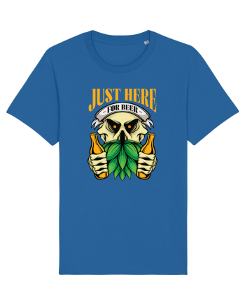 pt iubitorii de bere - Just Here for Beer Royal Blue