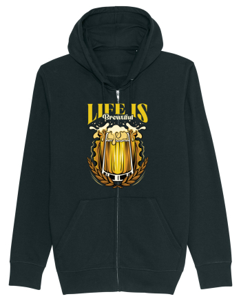 pt iubitorii de bere - Life is Brewtiful v2 Black