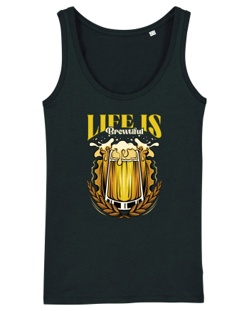 pt iubitorii de bere - Life is Brewtiful v2 Black