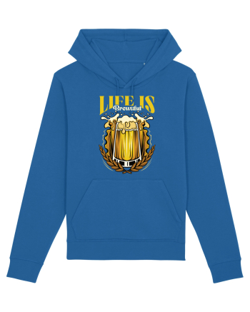 pt iubitorii de bere - Life is Brewtiful v2 Royal Blue