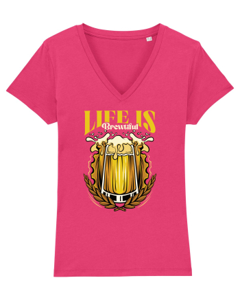 pt iubitorii de bere - Life is Brewtiful v2 Raspberry