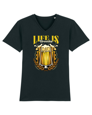 pt iubitorii de bere - Life is Brewtiful v2 Black