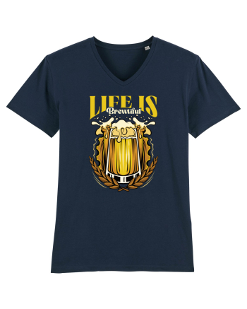 pt iubitorii de bere - Life is Brewtiful v2 French Navy