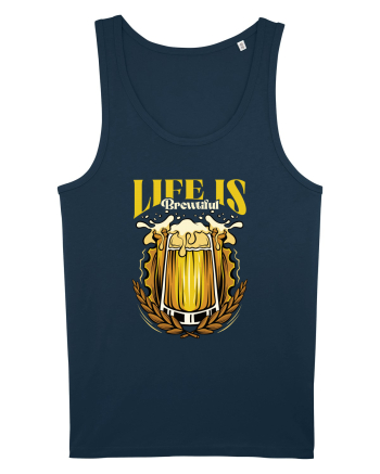 pt iubitorii de bere - Life is Brewtiful v2 Navy