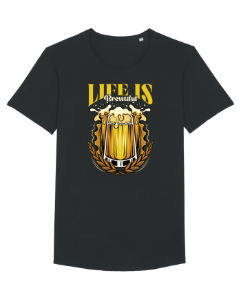 pt iubitorii de bere - Life is Brewtiful v2 Black
