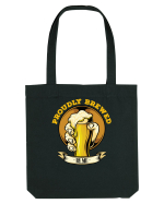 pt iubitorii de bere - Proudly Brewed Sacoșă textilă