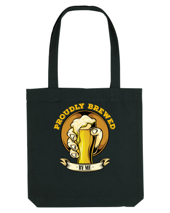 pt iubitorii de bere - Proudly Brewed Black