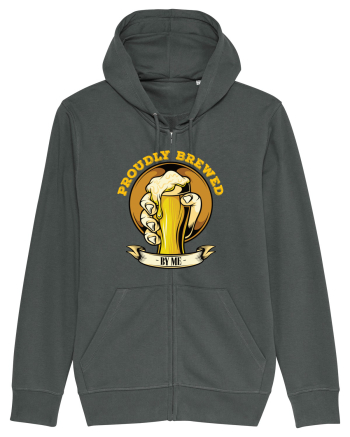 pt iubitorii de bere - Proudly Brewed Anthracite