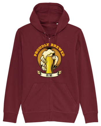 pt iubitorii de bere - Proudly Brewed Burgundy