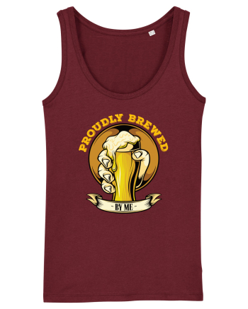 pt iubitorii de bere - Proudly Brewed Burgundy