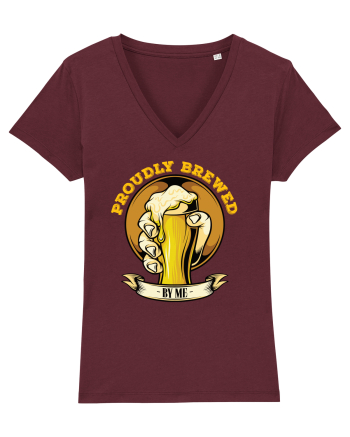 pt iubitorii de bere - Proudly Brewed Burgundy