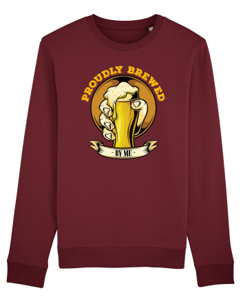 pt iubitorii de bere - Proudly Brewed Burgundy