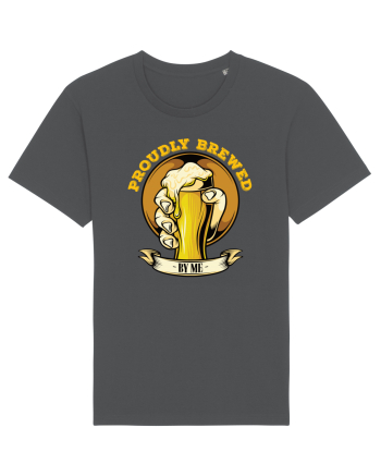 pt iubitorii de bere - Proudly Brewed Anthracite