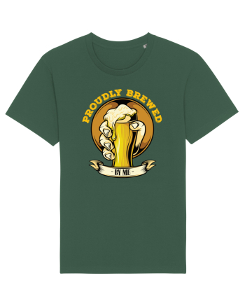 pt iubitorii de bere - Proudly Brewed Bottle Green