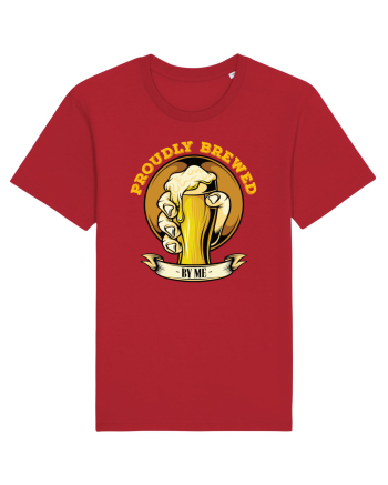 pt iubitorii de bere - Proudly Brewed Red