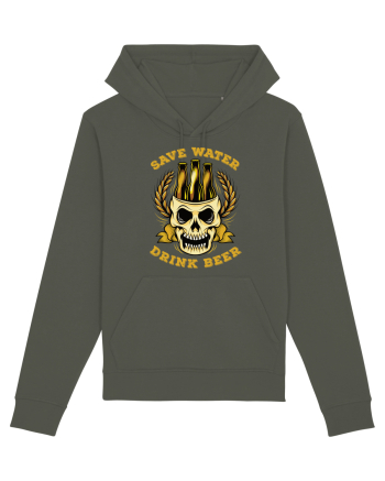 pt iubitorii de bere - Save Water Drink Beer v2 Khaki