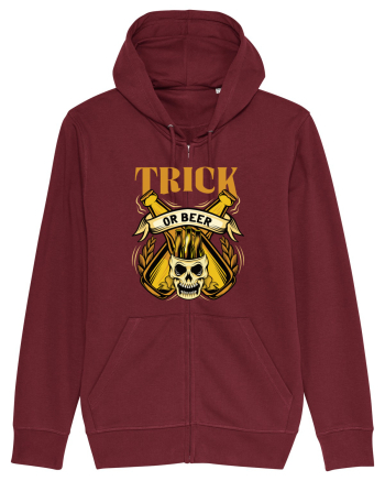 pt iubitorii de bere - Trick or Beer Burgundy