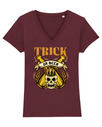 pt iubitorii de bere - Trick or Beer Burgundy