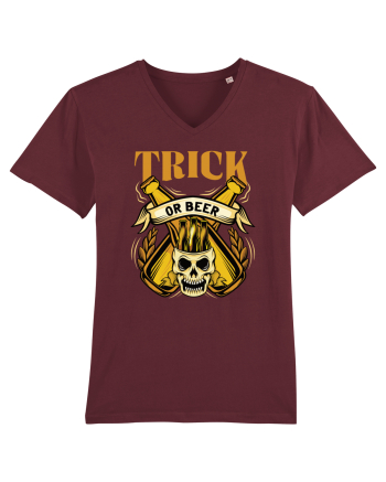pt iubitorii de bere - Trick or Beer Burgundy