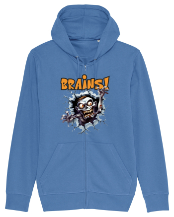 cu desene de Halloween - Brains! Bright Blue