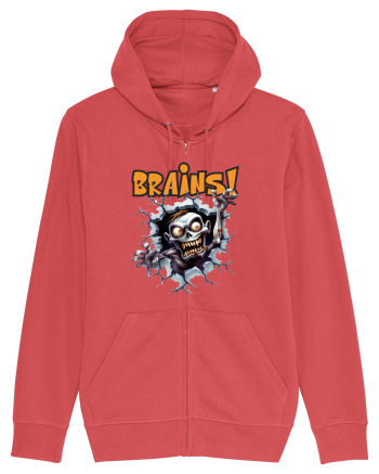 cu desene de Halloween - Brains! Carmine Red